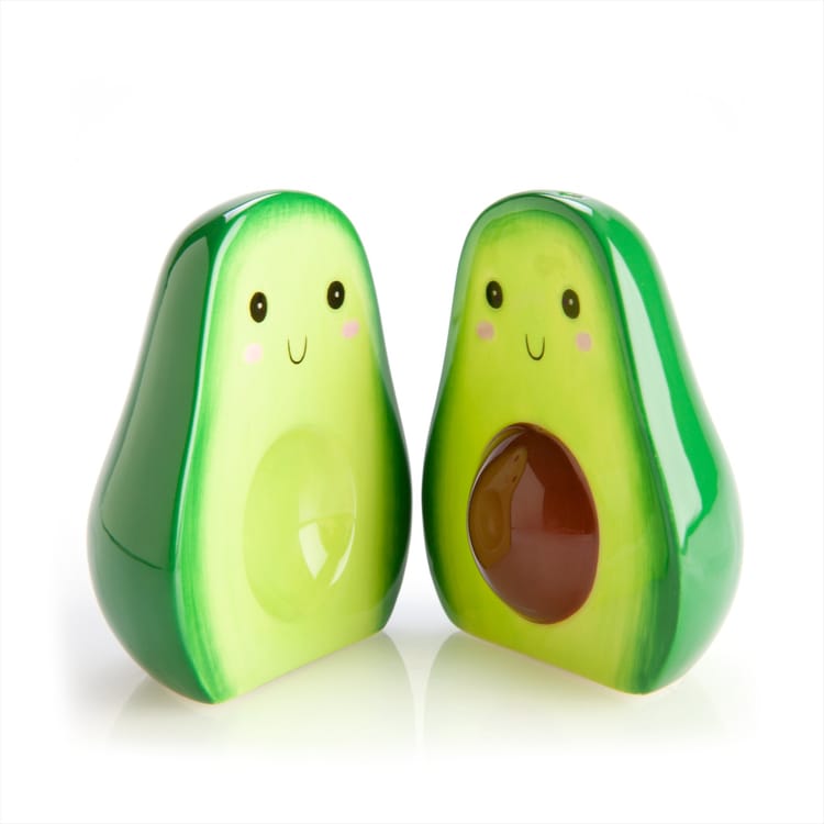 Avocado Salt & Pepper Shaker Set