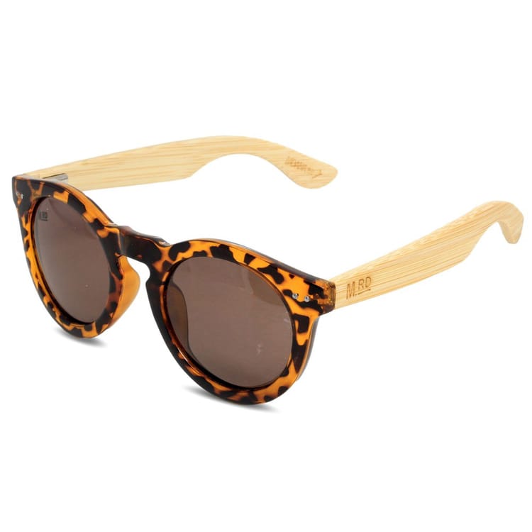 Grace Kelly Sunglasses - Brown Tortoise