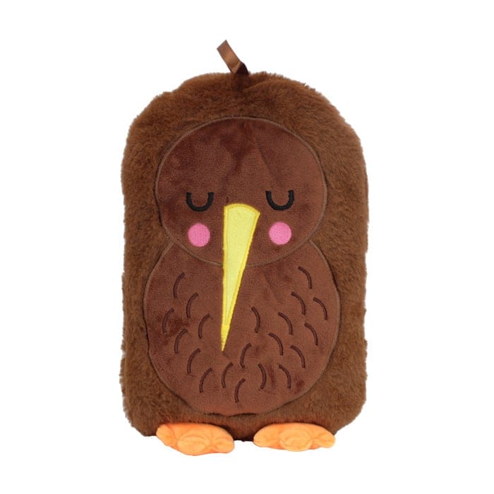 Kids Hot Water Bottle - Kimi the Kiwi