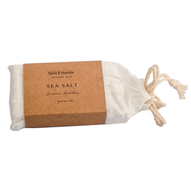 Natural Soap Bar - Sea Salt