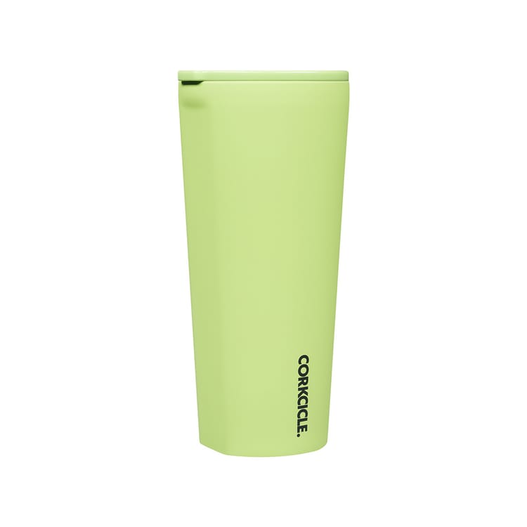 Neon Lights Tumbler Insulated Stainless Steel Cup - 24oz - Citron