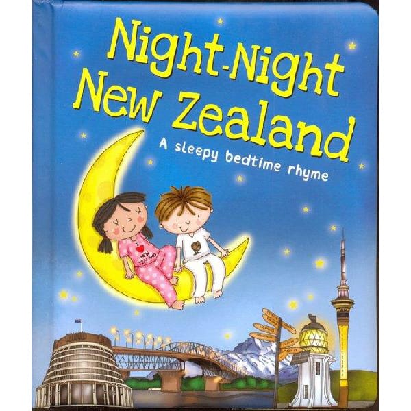 Night Night New Zealand - A Sleepy Bedtime Rhyme