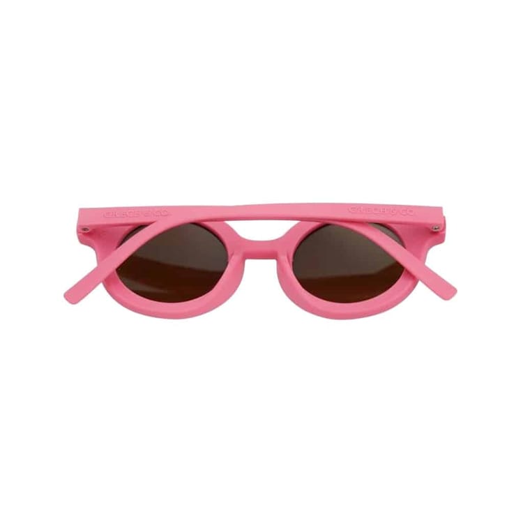 New Round Kids Sunglasses - Bubble Gum