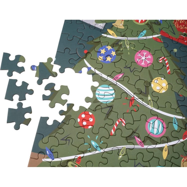 Father Christmas Jigsaw Puzzle 550pc