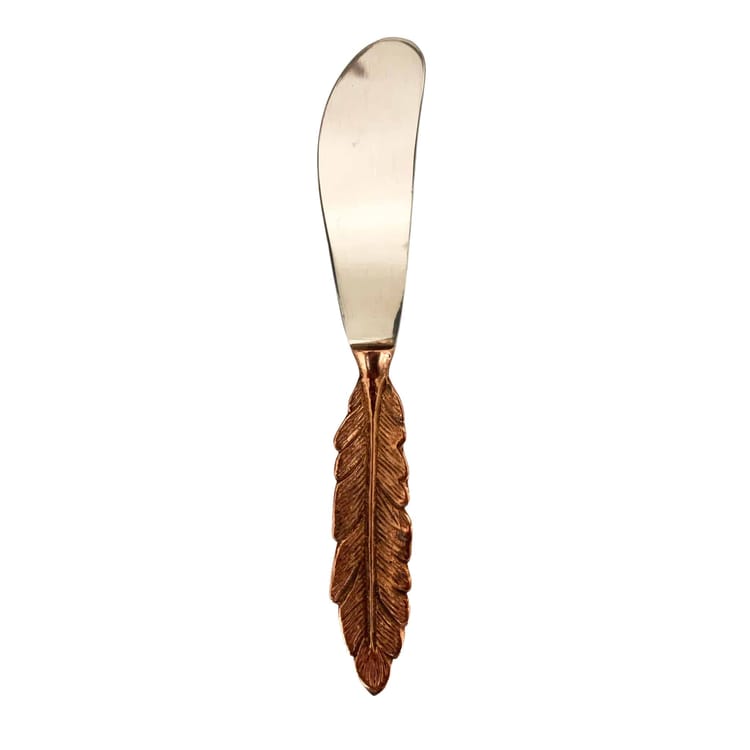 Feather Spreader - Rose Gold