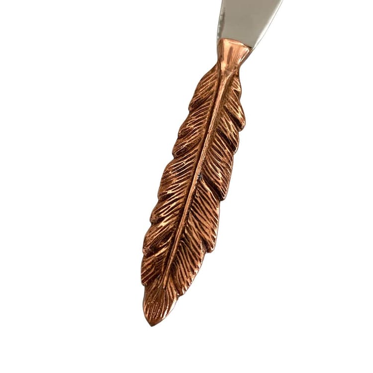 Feather Spreader - Rose Gold