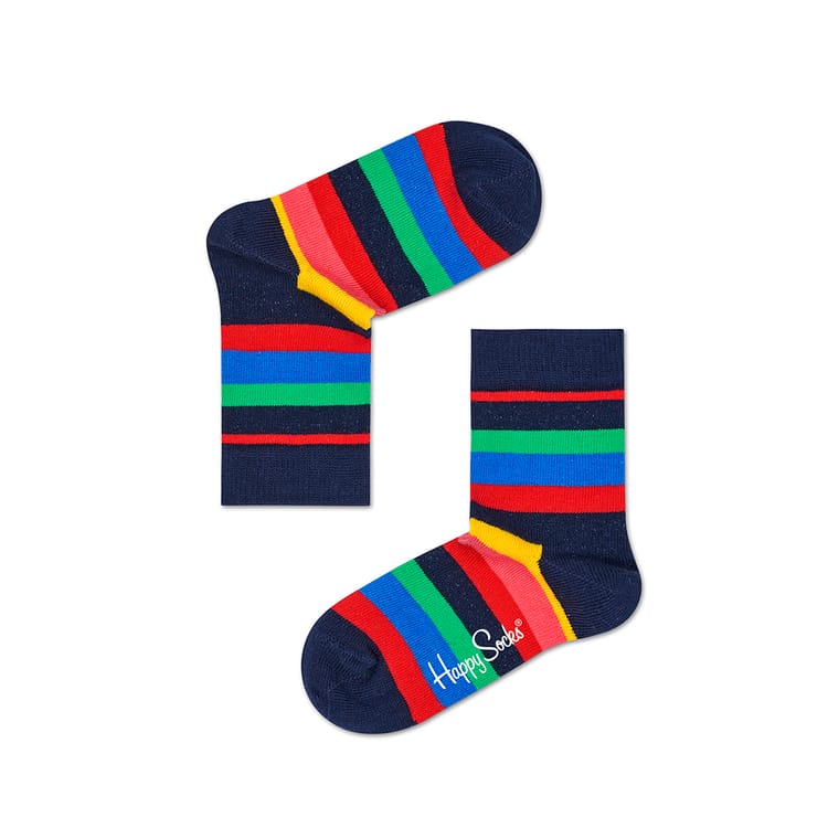 Kids Stripe Socks - 4-6y