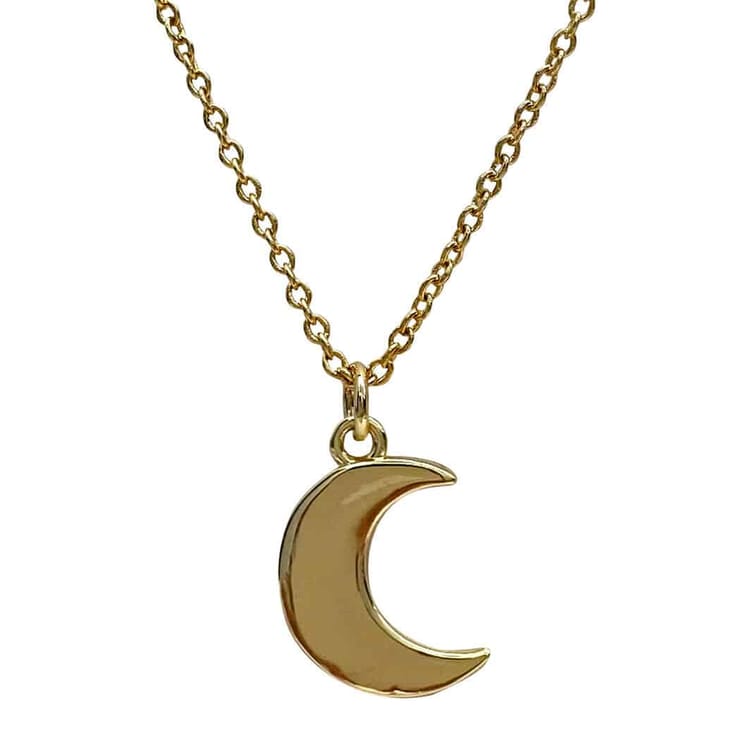Righteous and Kind Necklace - Moon