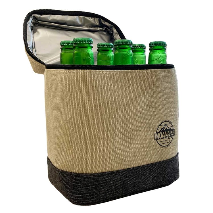 Canvas Bottle/Lunch Cooler Bag