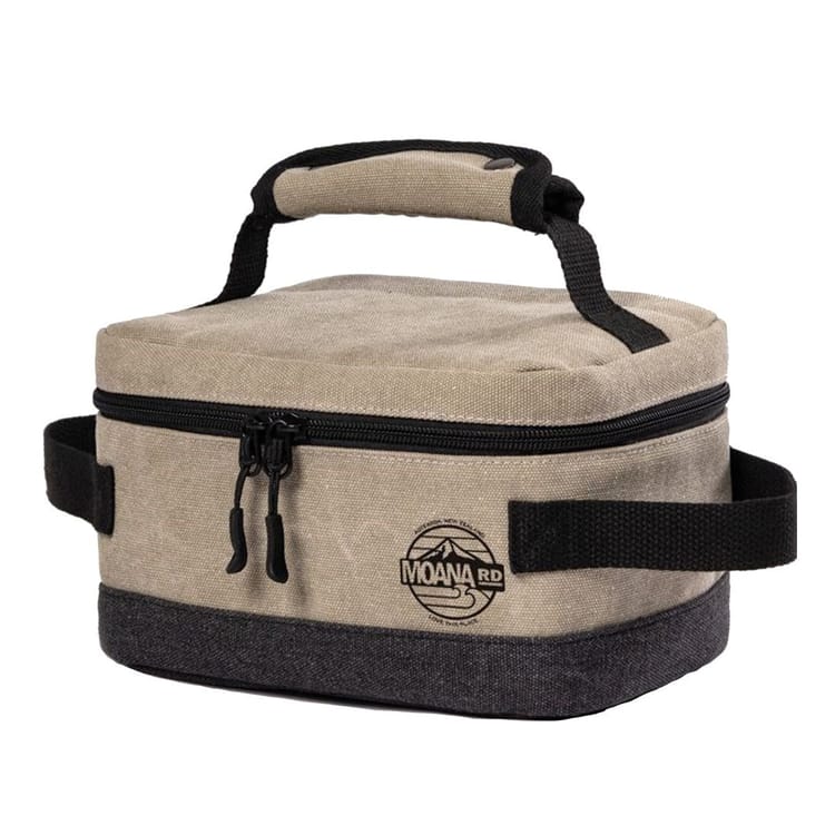 Canvas Can/Lunch Cooler Bag