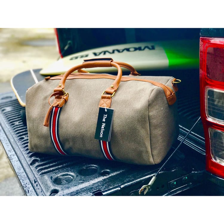 The Nelson Canvas Overnight Bag
