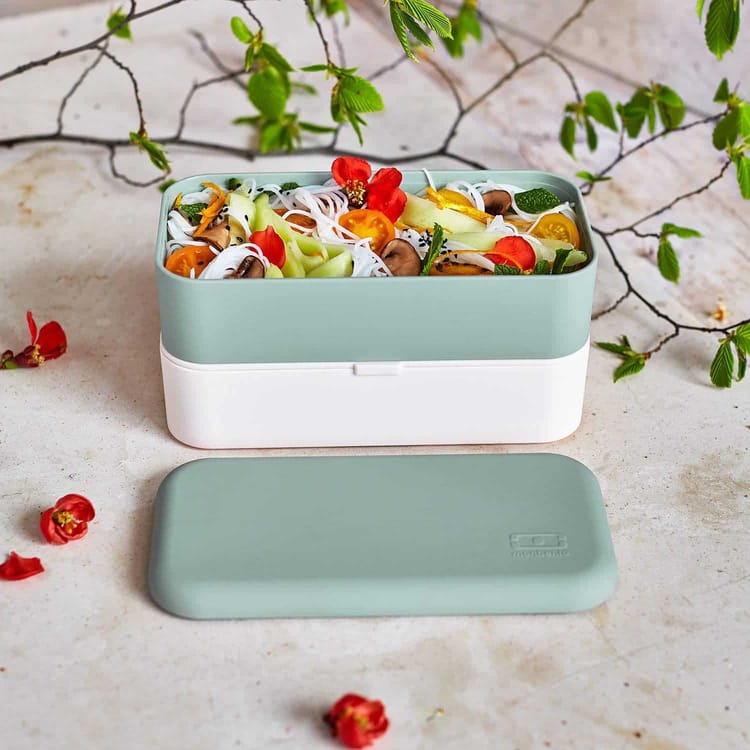 Mb Original Lunch Box - Natural Green