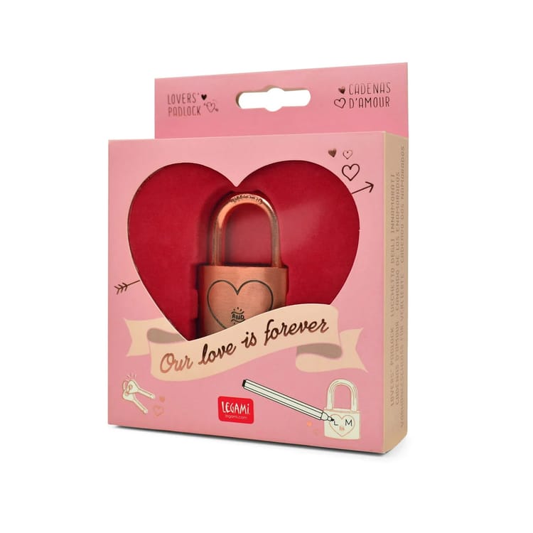 Our Love Is Forever Lovers' Padlock