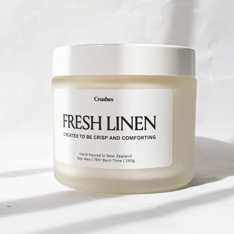 Fresh Linen - Comforting Candle