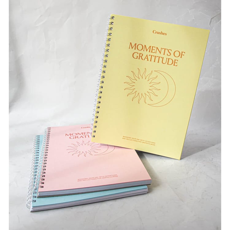 Moments of Gratitude Journal - Pink