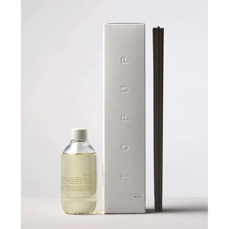 Topup Home Perfume Modern Reed Diffuser Refill - Tui & Kahili