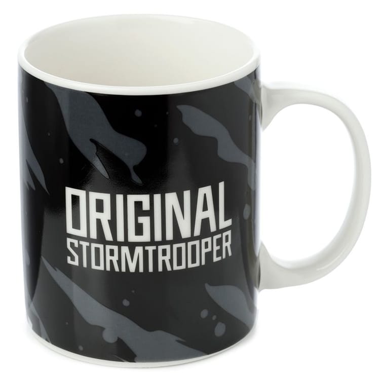 The Original Stormtrooper Black Porcelain Mug