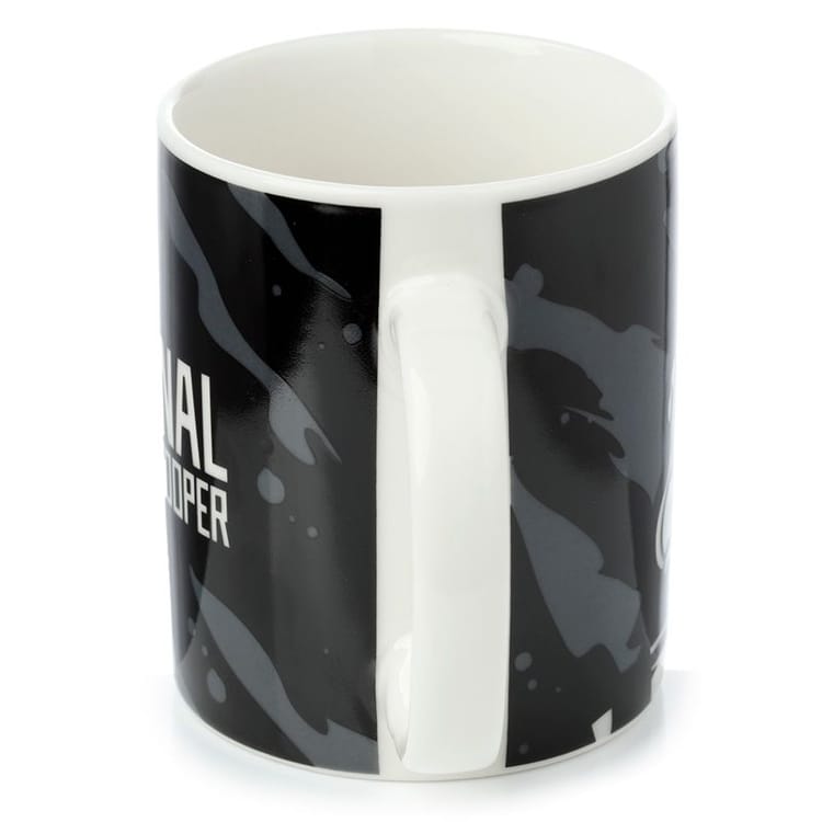 The Original Stormtrooper Black Porcelain Mug
