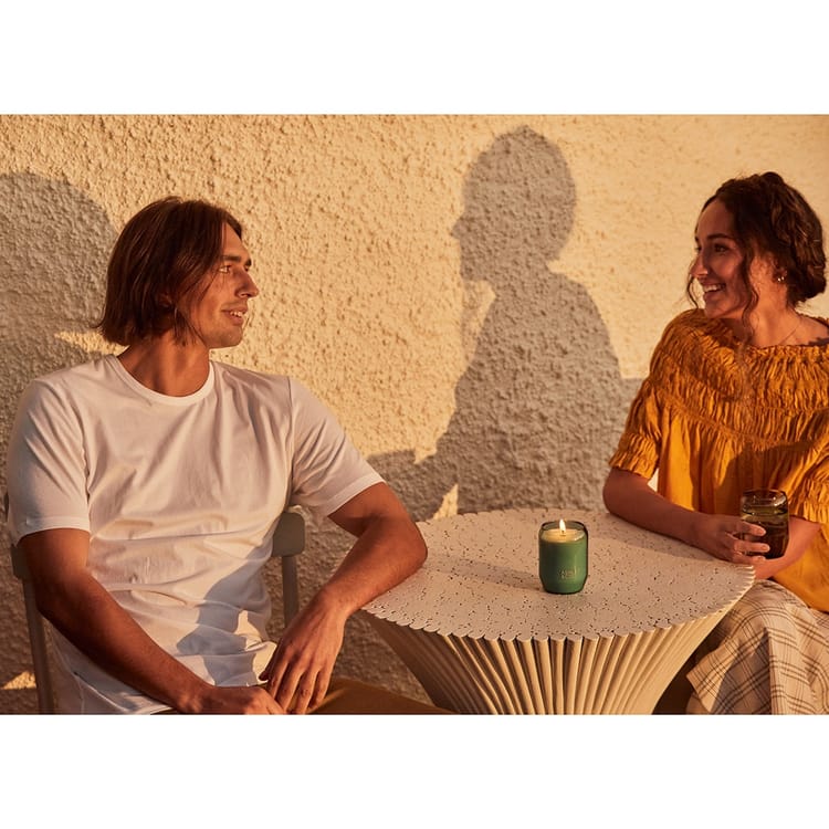 Waxed Perfume Scented Candle Outdoor Edition - Tui & Kahili