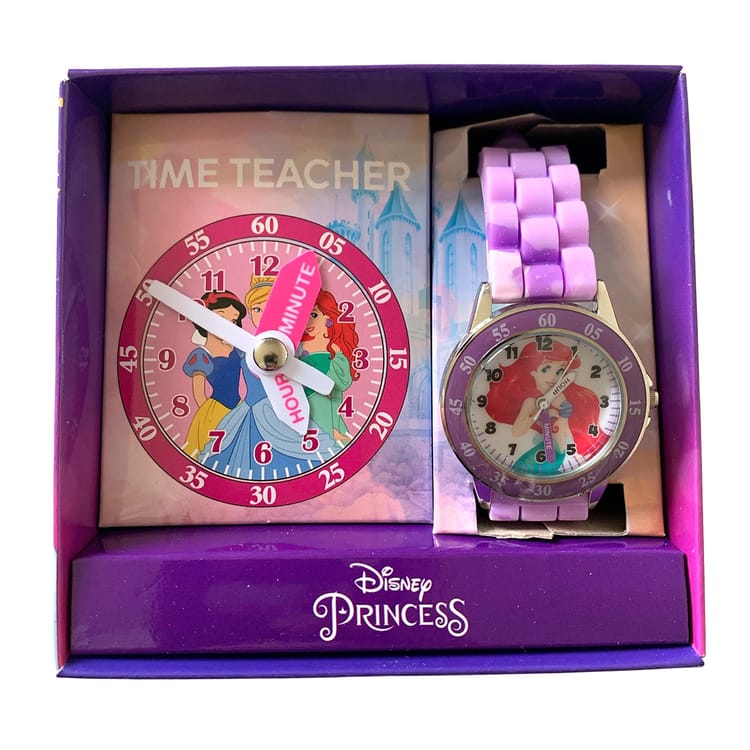 Time Teacher Watch - Disney Princesses