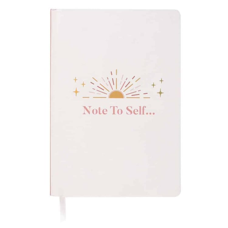 Note to Self A5 Hard Cover Journal
