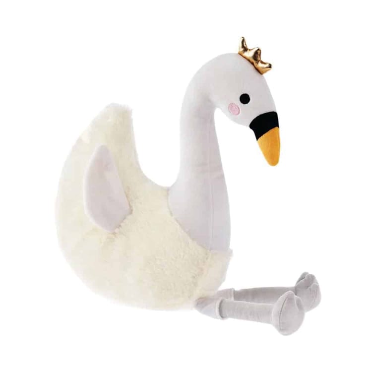 Snuggle Buddy Cushion - Pretty Swan
