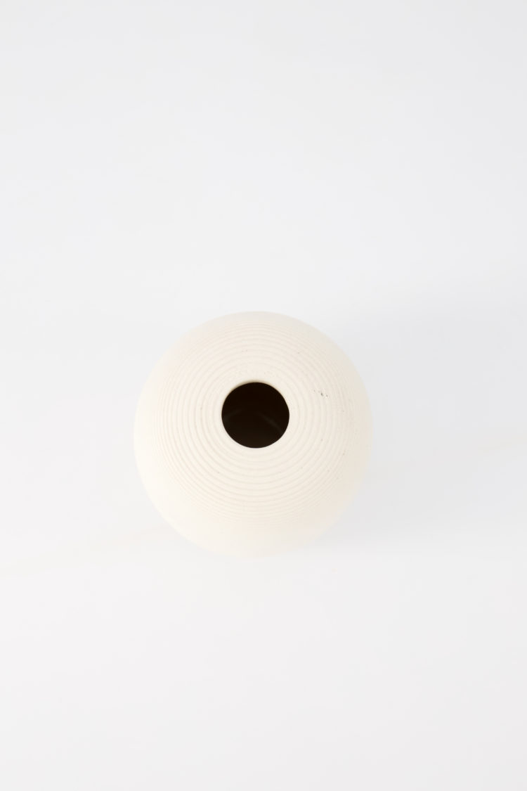 Ceramic Striped Vase