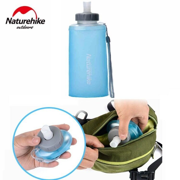 Collapsible Silicon Water Bottle