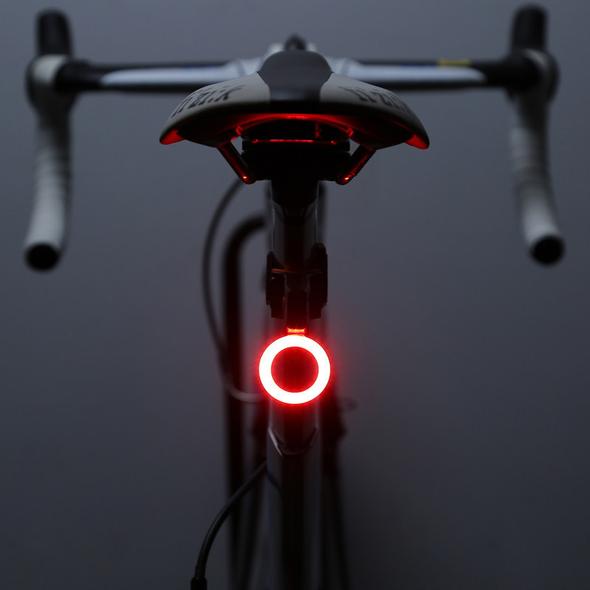 LED Bike Tail Light - Circle