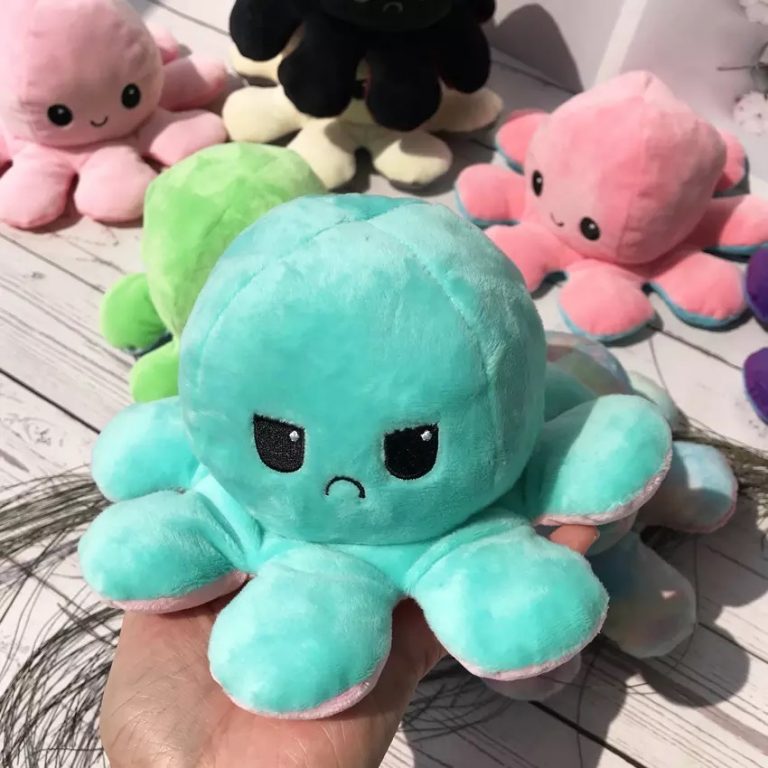 Reversible Flip Octopus Plush Doll Toy | Urban Stock | Free NZ Shipping ...