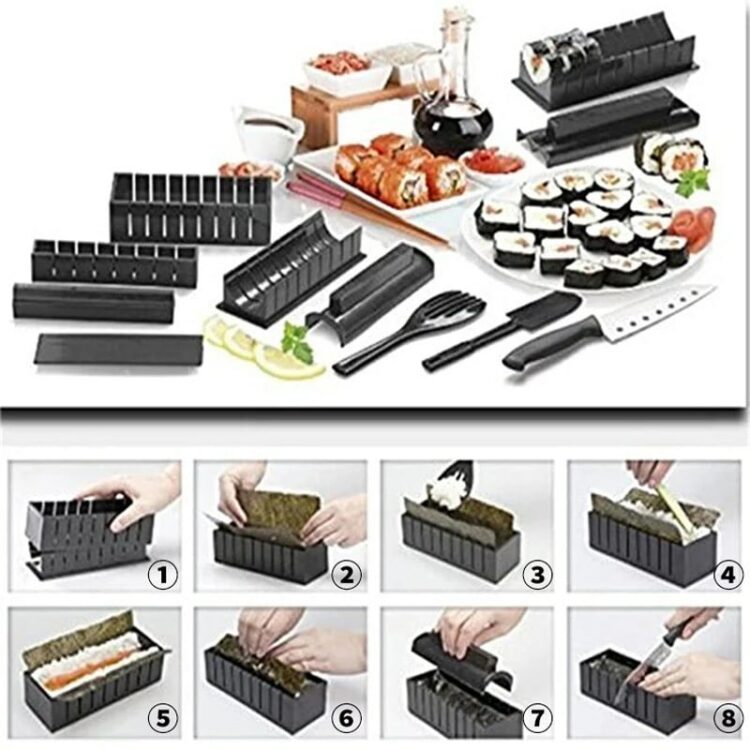 Sushi Maker - 8 Shapes Tool Set