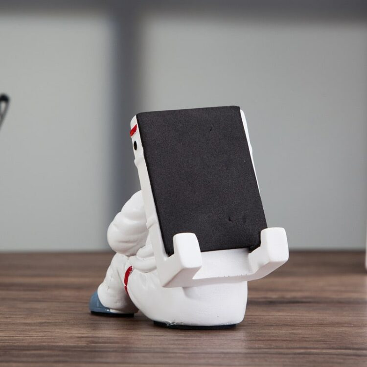 Astronaut Ornament Universal Phone Tablet Stand