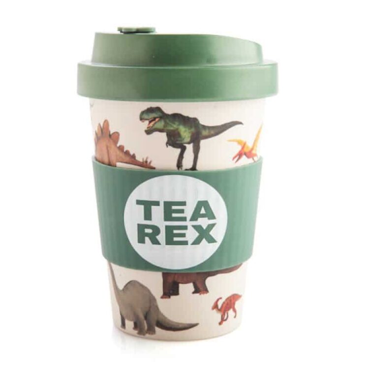 Eco-to-Go Bamboo Cup - Dino