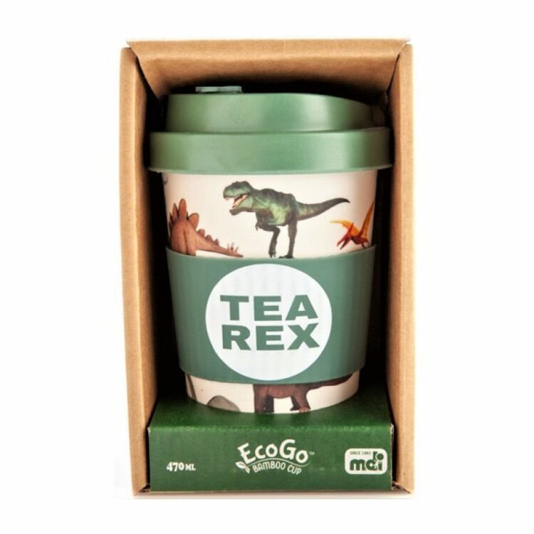 Eco-to-Go Bamboo Cup - Dino