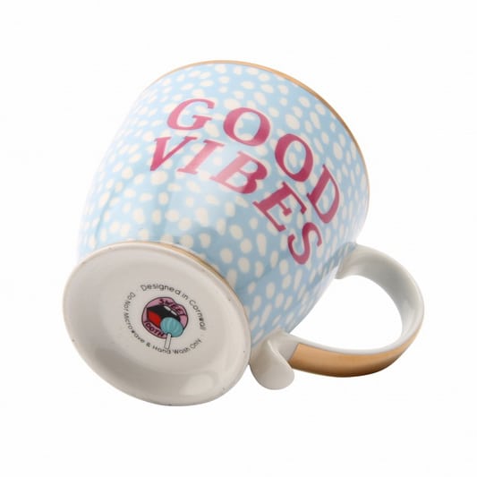 Sweet Tooth Good Vibes Ceramic Mug
