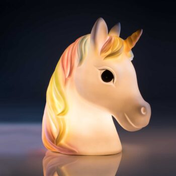 Unicorn Kingdom Rainbow Unicorn Table Lamp