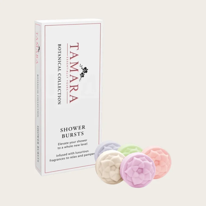 Essentially Tamara Botanical Collection Shower Bursts 10 Pack
