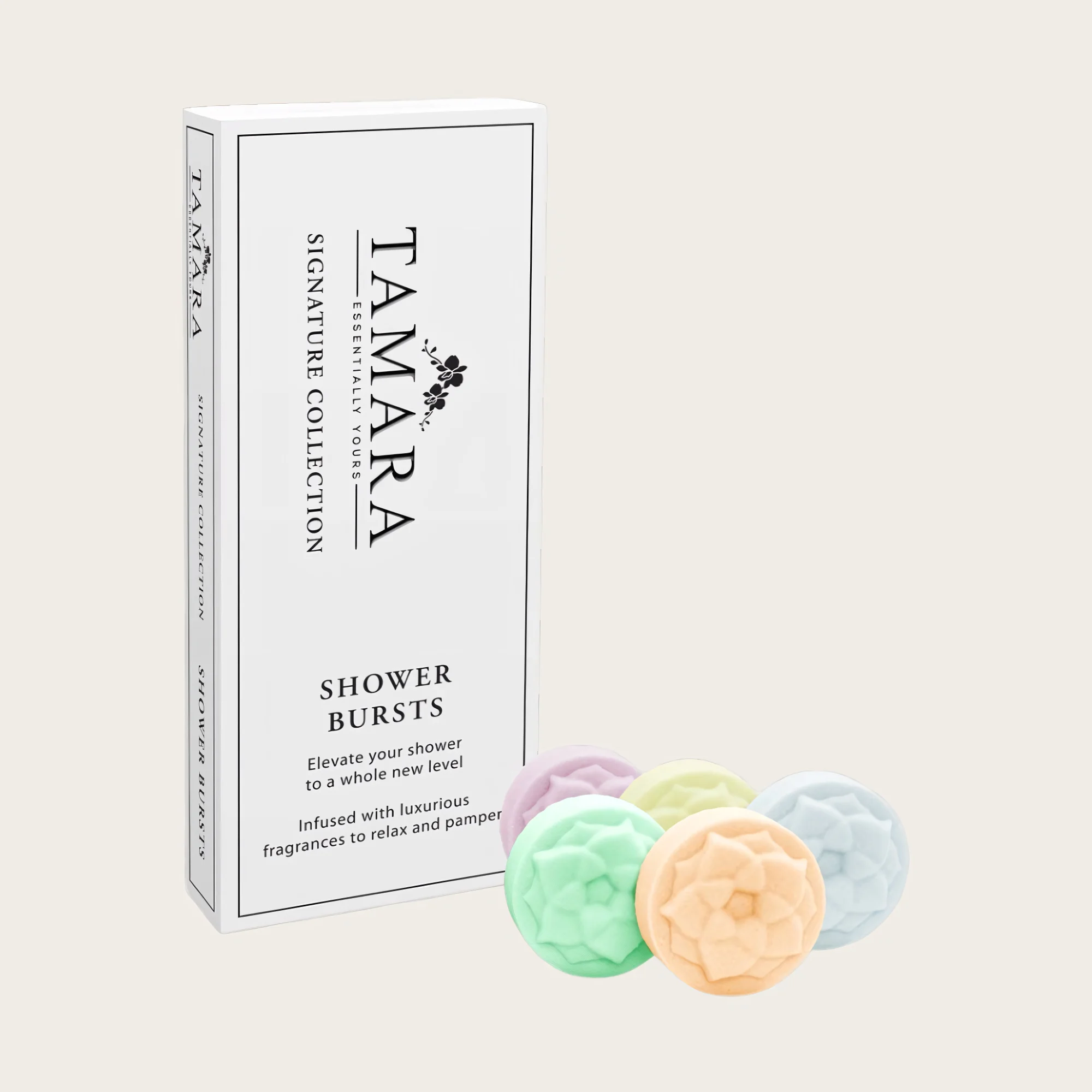 Essentially Tamara Signature Collection Shower Bursts 10 Pack