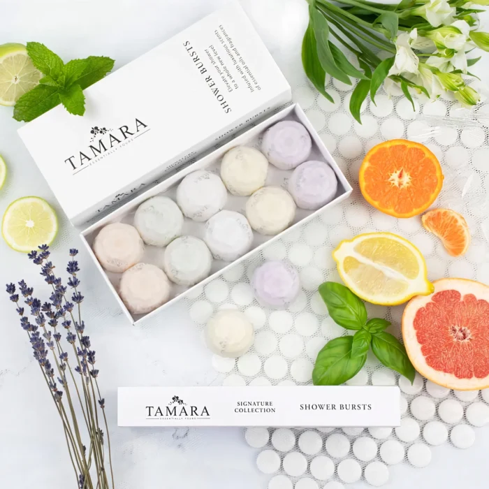 Essentially Tamara Signature Collection Shower Bursts 10 Pack