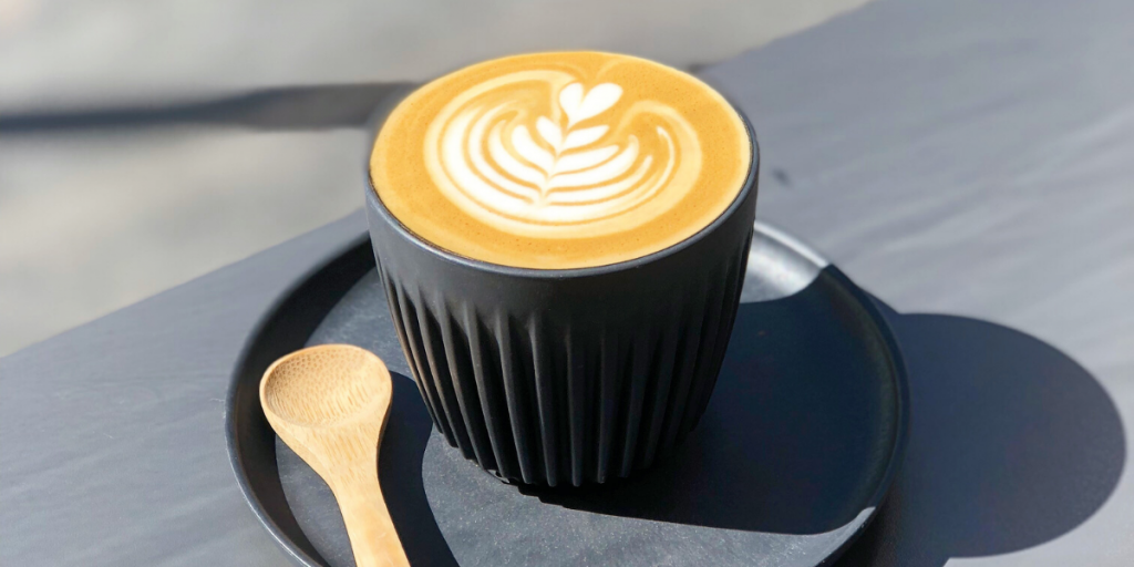Huskee Reusable Coffee Cup – Charcoal