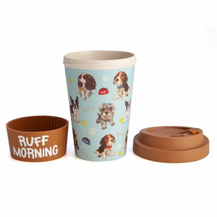 Eco-to-Go Bamboo Cup - Dogs