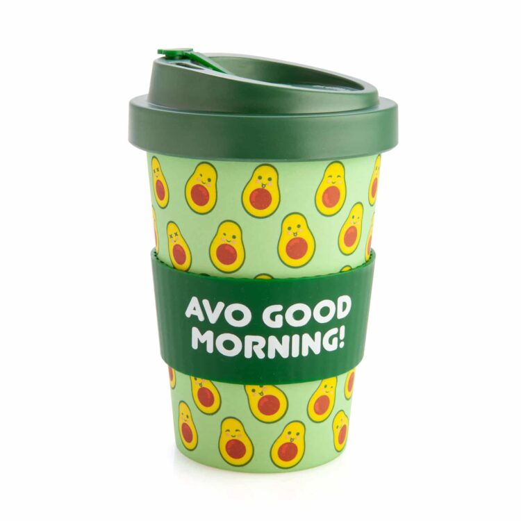 Eco-to-Go Bamboo Cup - Avocado