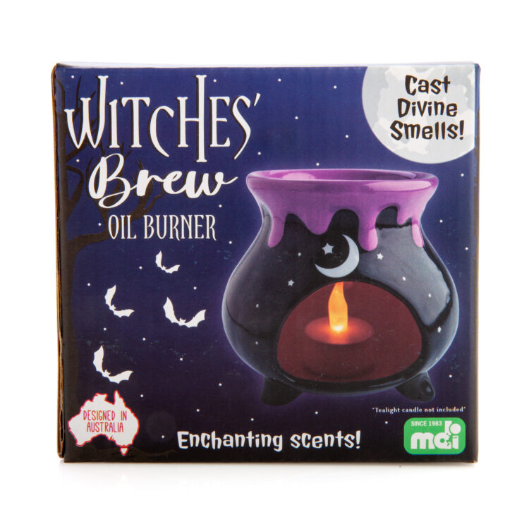 Witches’ Brew Cauldron Oil Burner