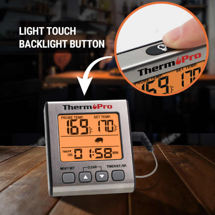 TP-16S Digital Meat Thermometer