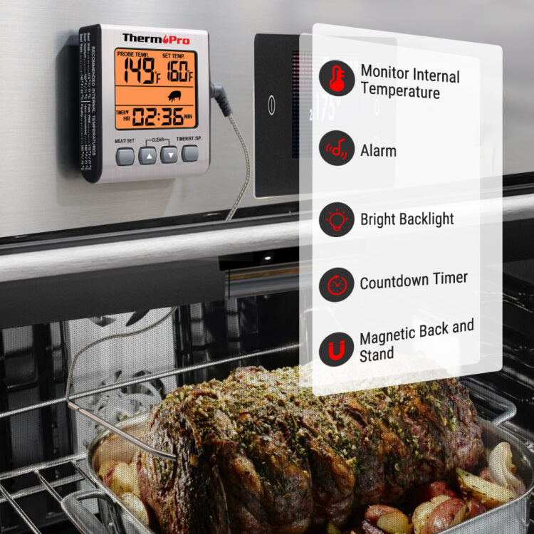 ThermoPro TP-16S Digital Meat Thermometer