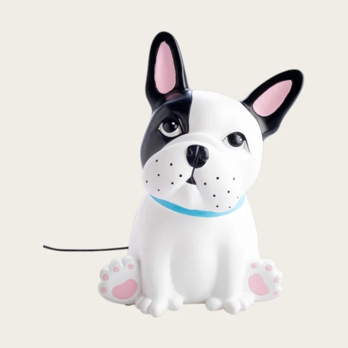French Bulldog LED Table Lamp for Kids’ Room