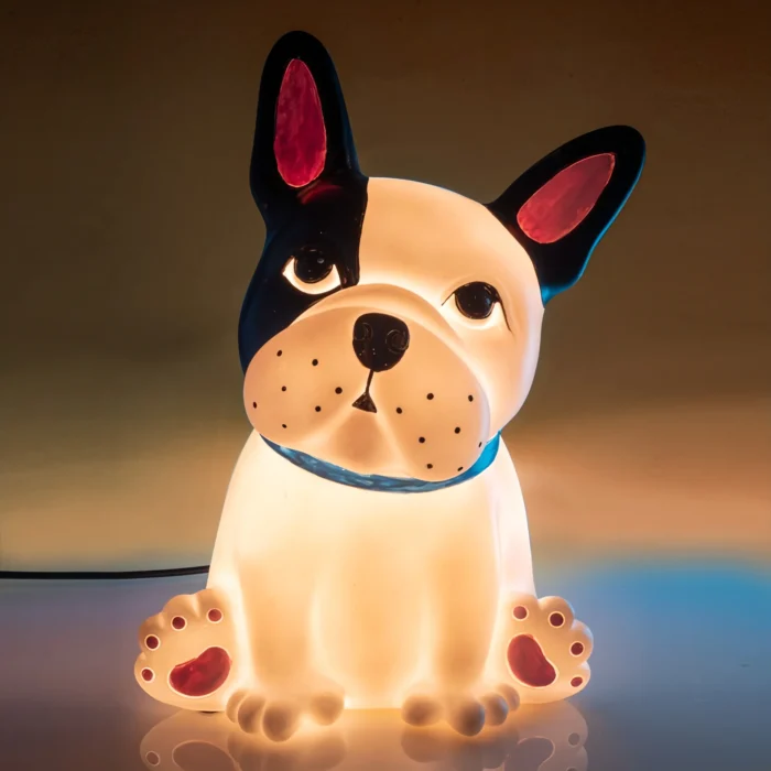 French Bulldog LED Table Lamp for Kids’ Room