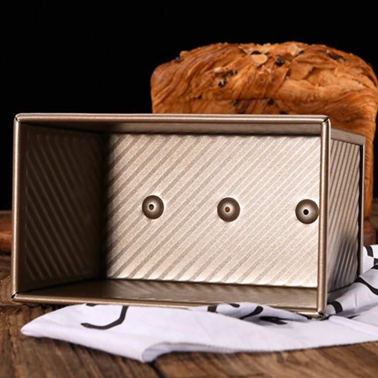 Bread Loaf Tin With Lid