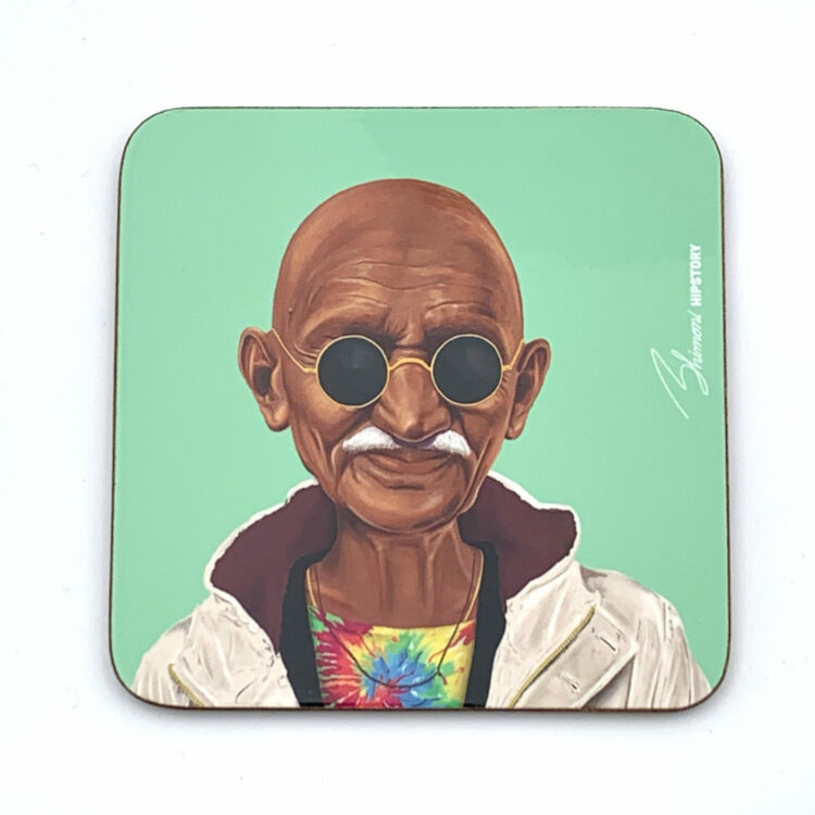 Coaster - Mahatma Gandhi
