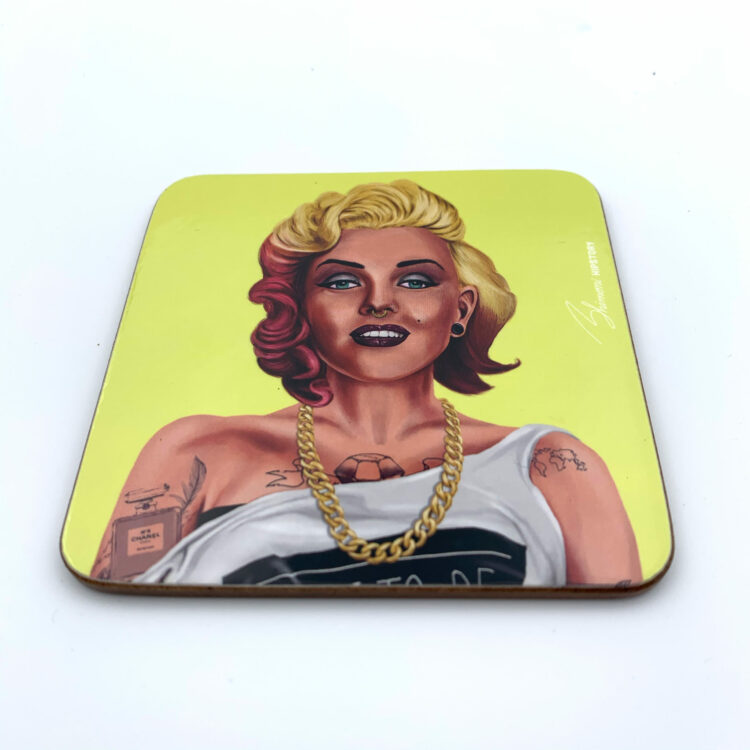 Coaster – Marilyn Monroe